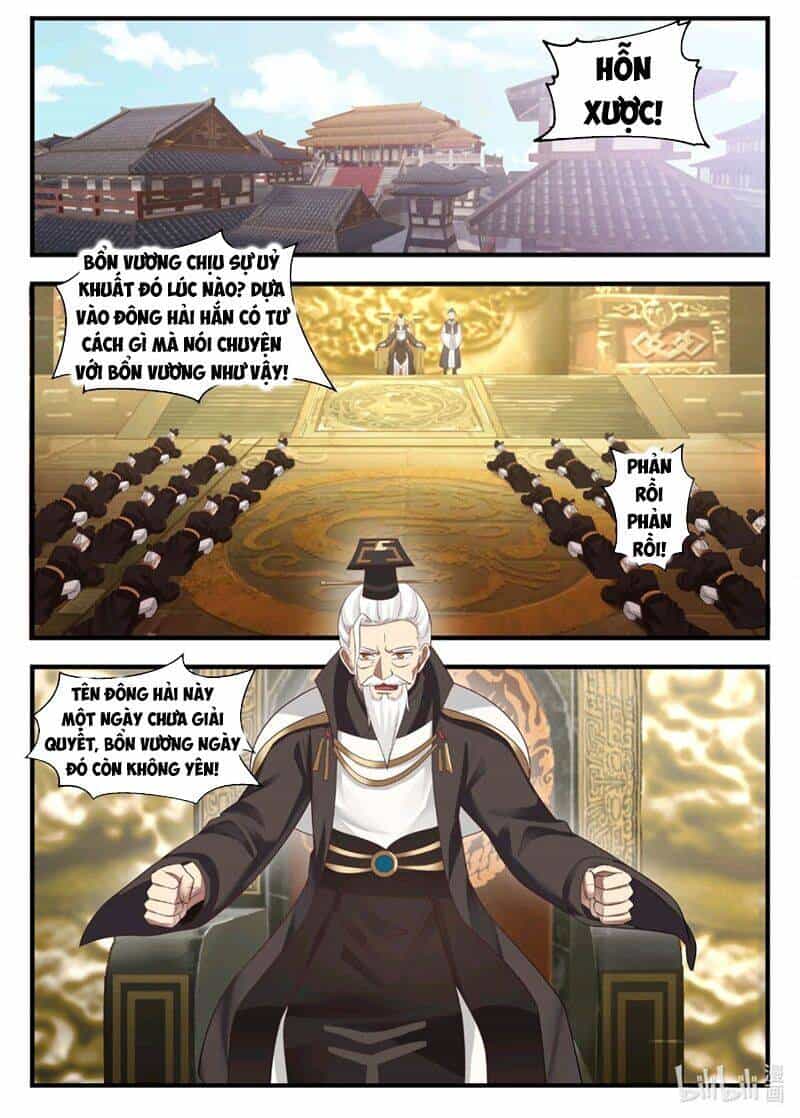 Thần Long Vương Tọa - Chương 16 - ảnh 1