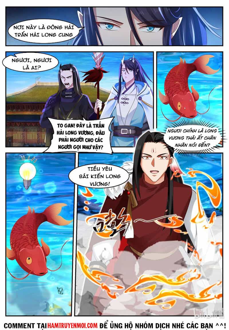 Thần Long Vương Tọa - Chương 167 - ảnh 6