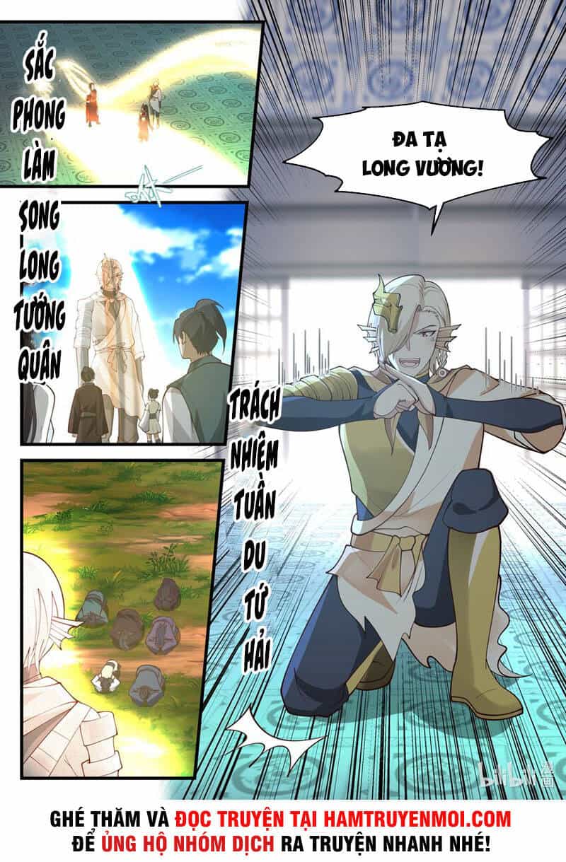 Thần Long Vương Tọa - Chương 173 - ảnh 10