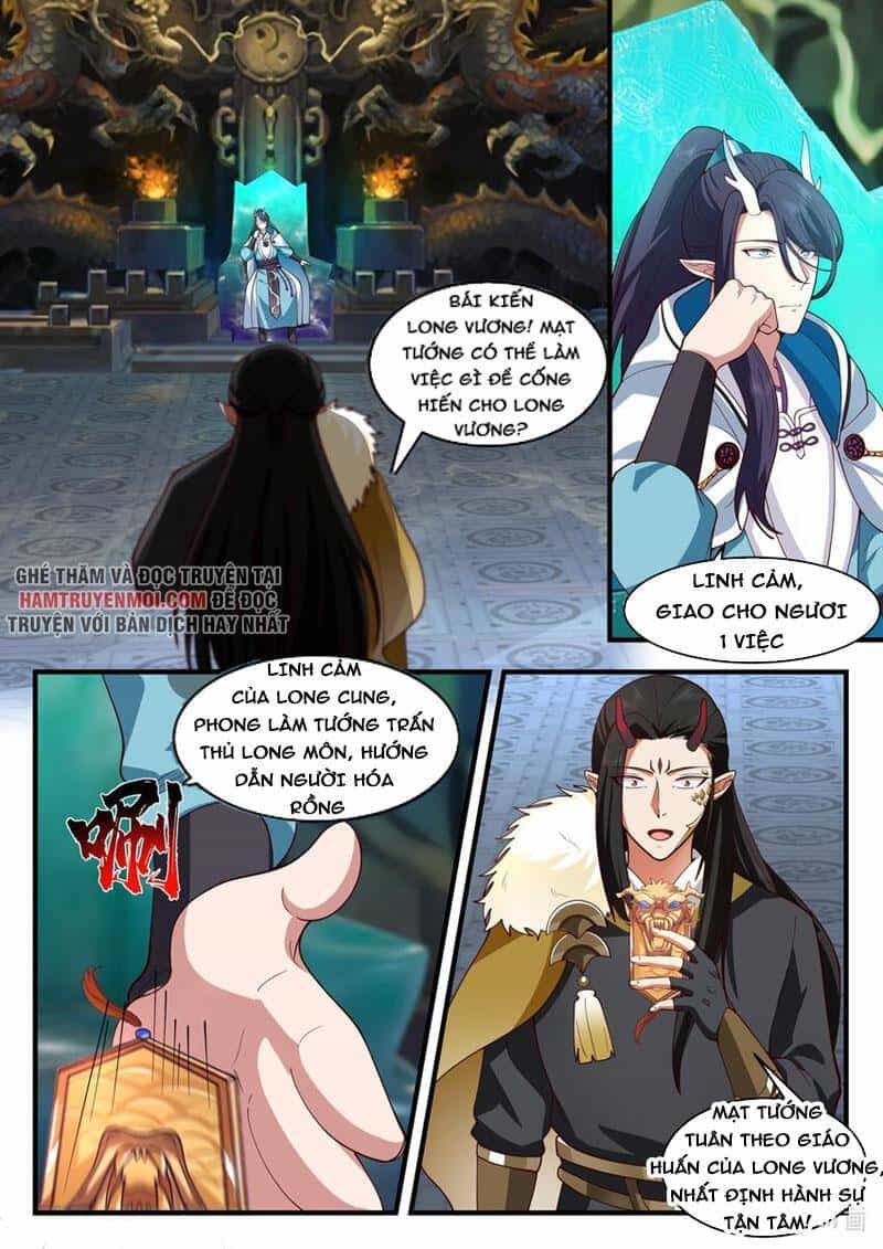 Thần Long Vương Tọa - Chương 190 - ảnh 2
