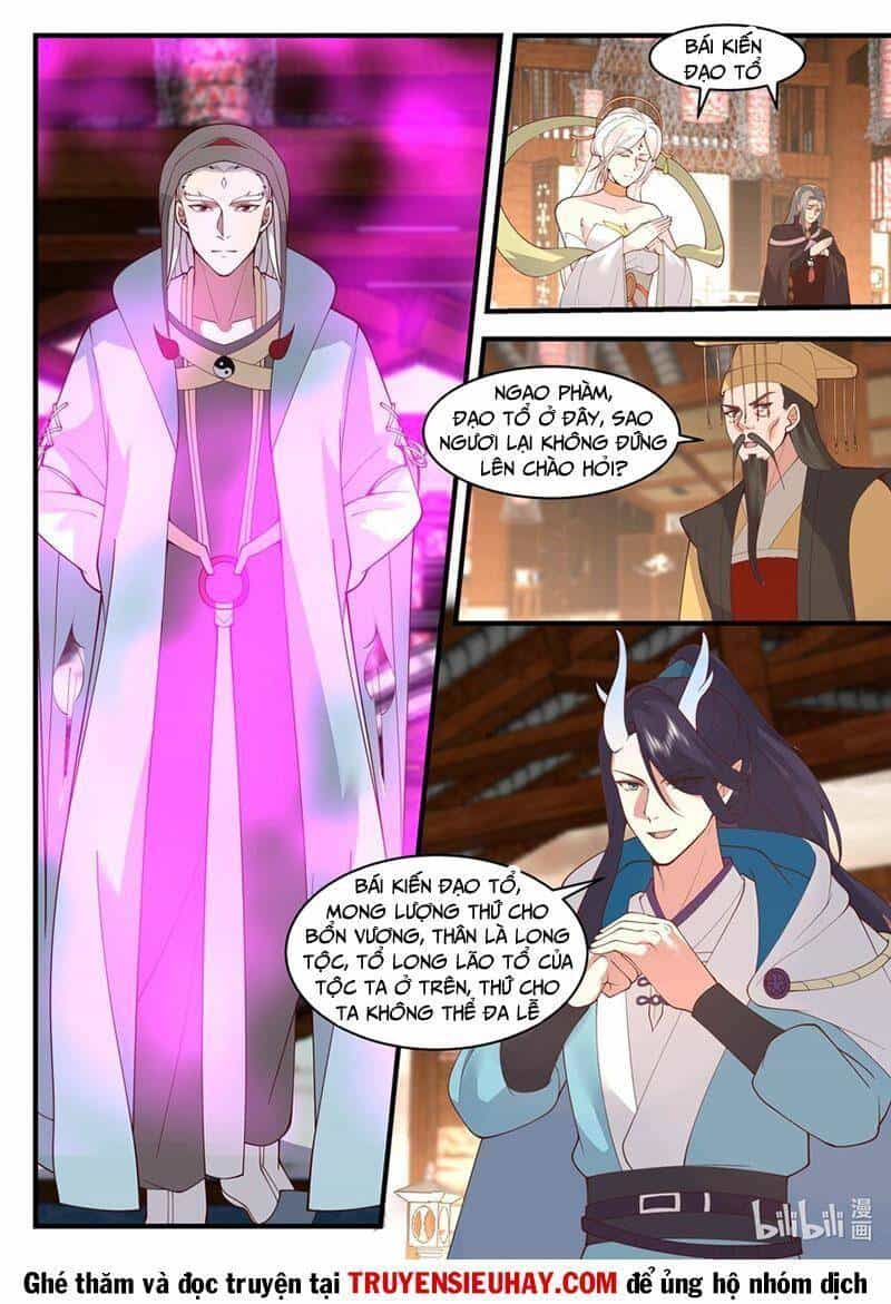 Thần Long Vương Tọa - Chương 195 - ảnh 4