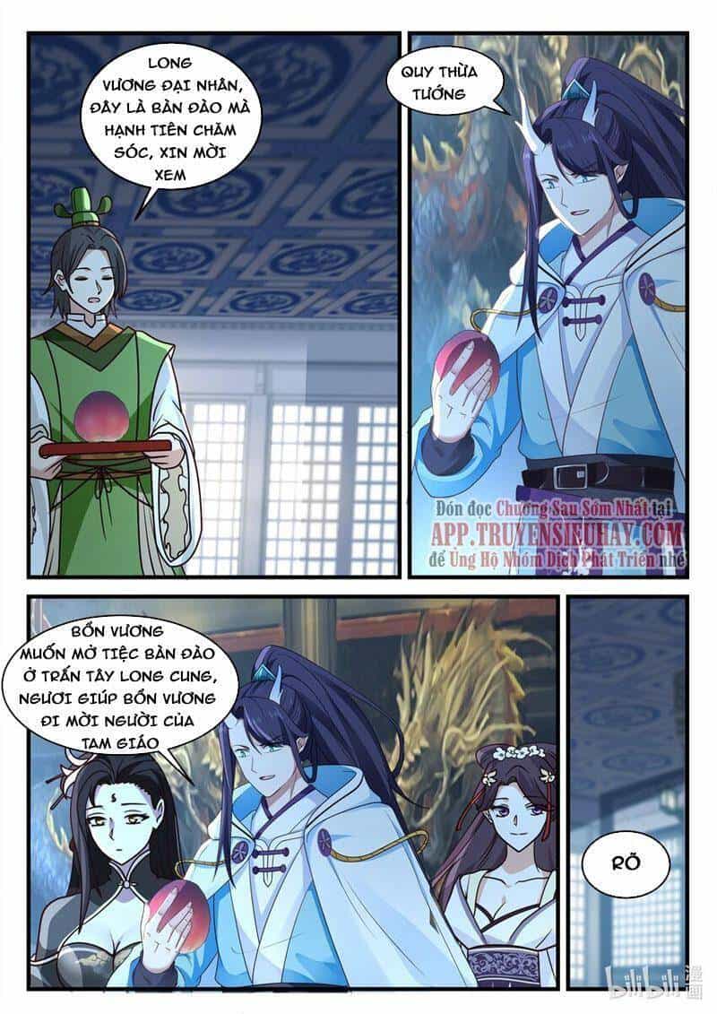 Thần Long Vương Tọa - Chương 211 - ảnh 2