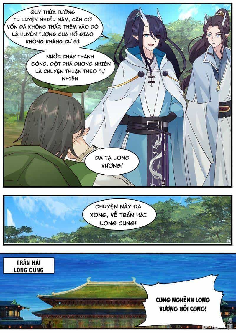 Thần Long Vương Tọa - Chương 219 - ảnh 3