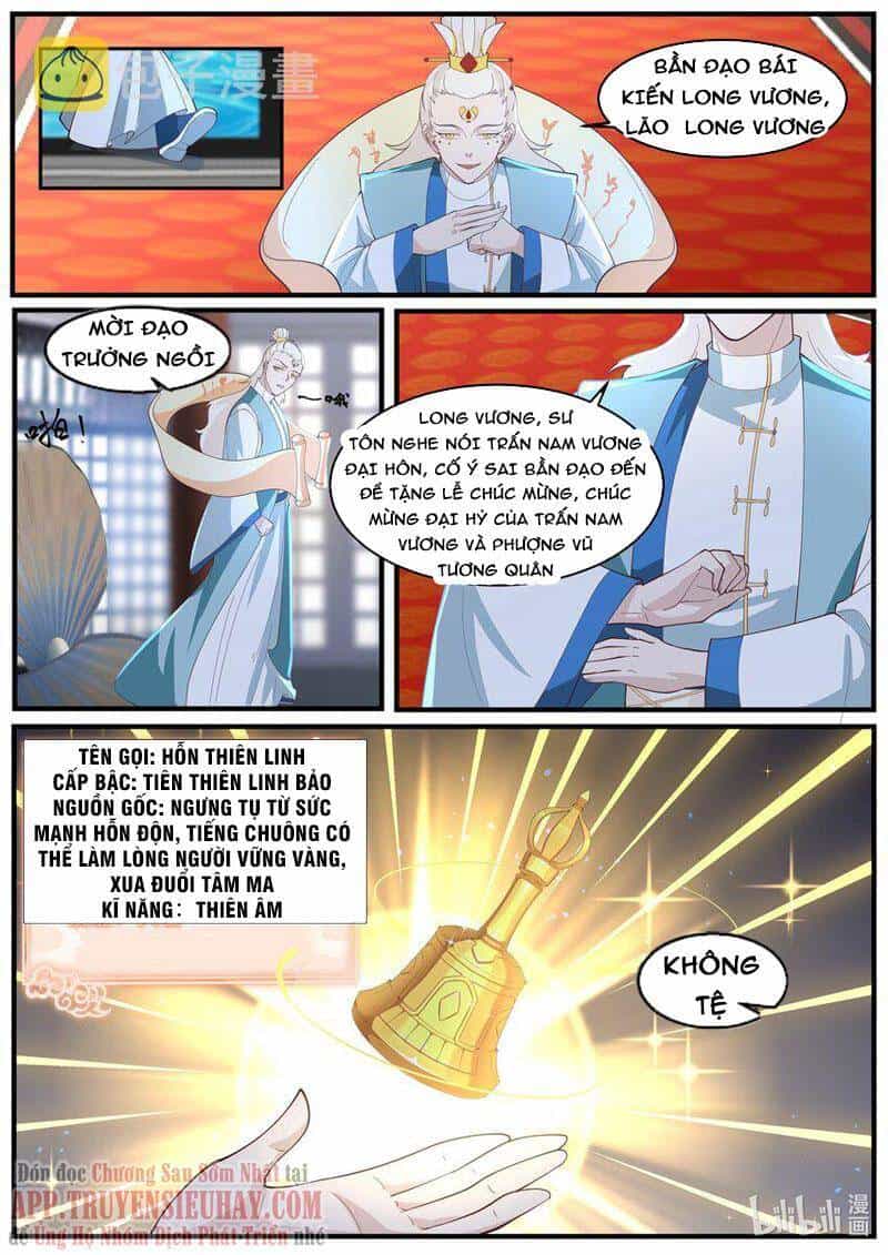 Thần Long Vương Tọa - Chương 221 - ảnh 5