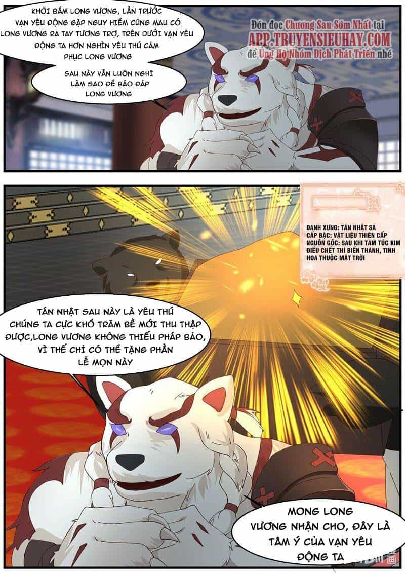 Thần Long Vương Tọa - Chương 223 - ảnh 6