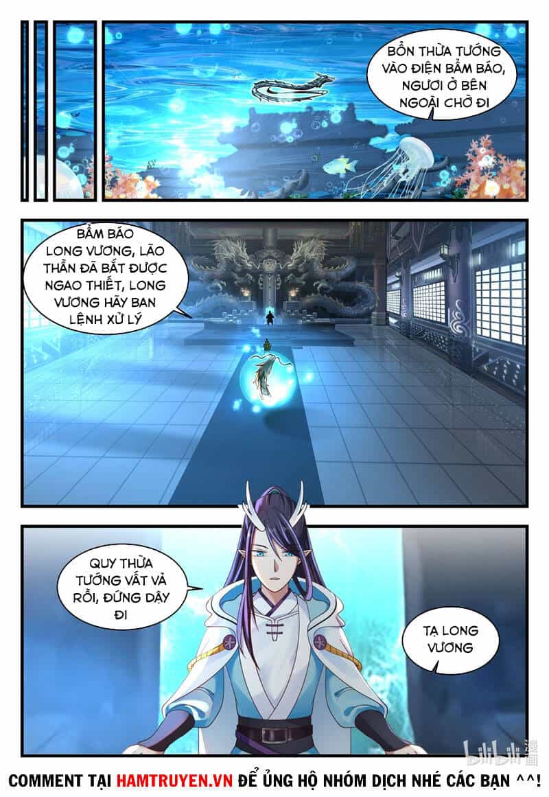 Thần Long Vương Tọa - Chương 47 - ảnh 10