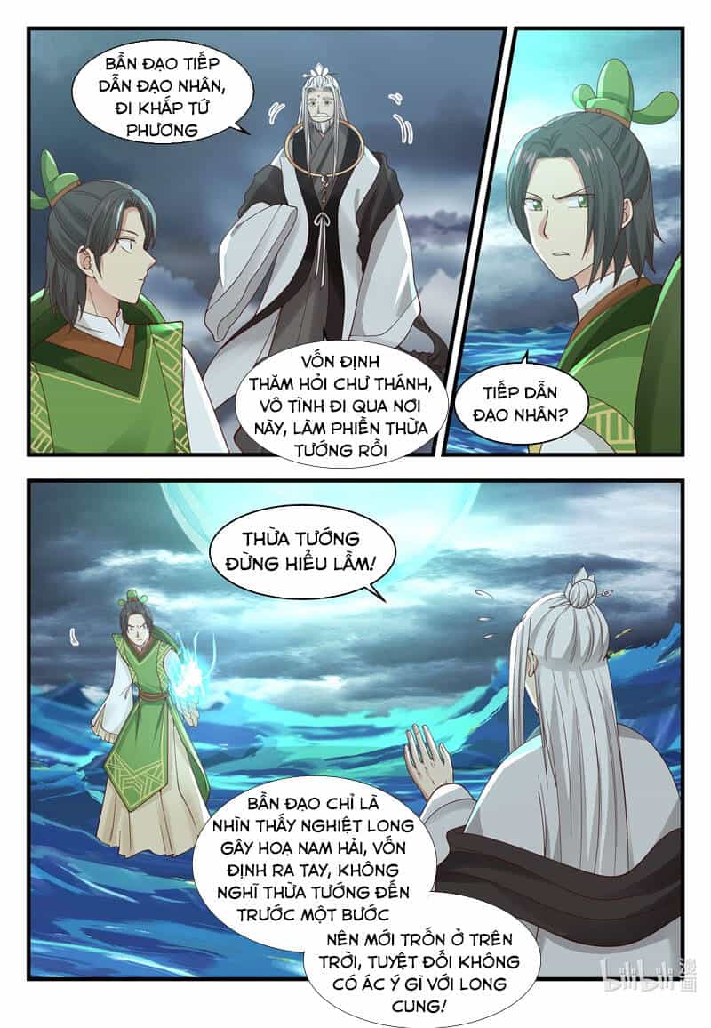Thần Long Vương Tọa - Chương 47 - ảnh 6