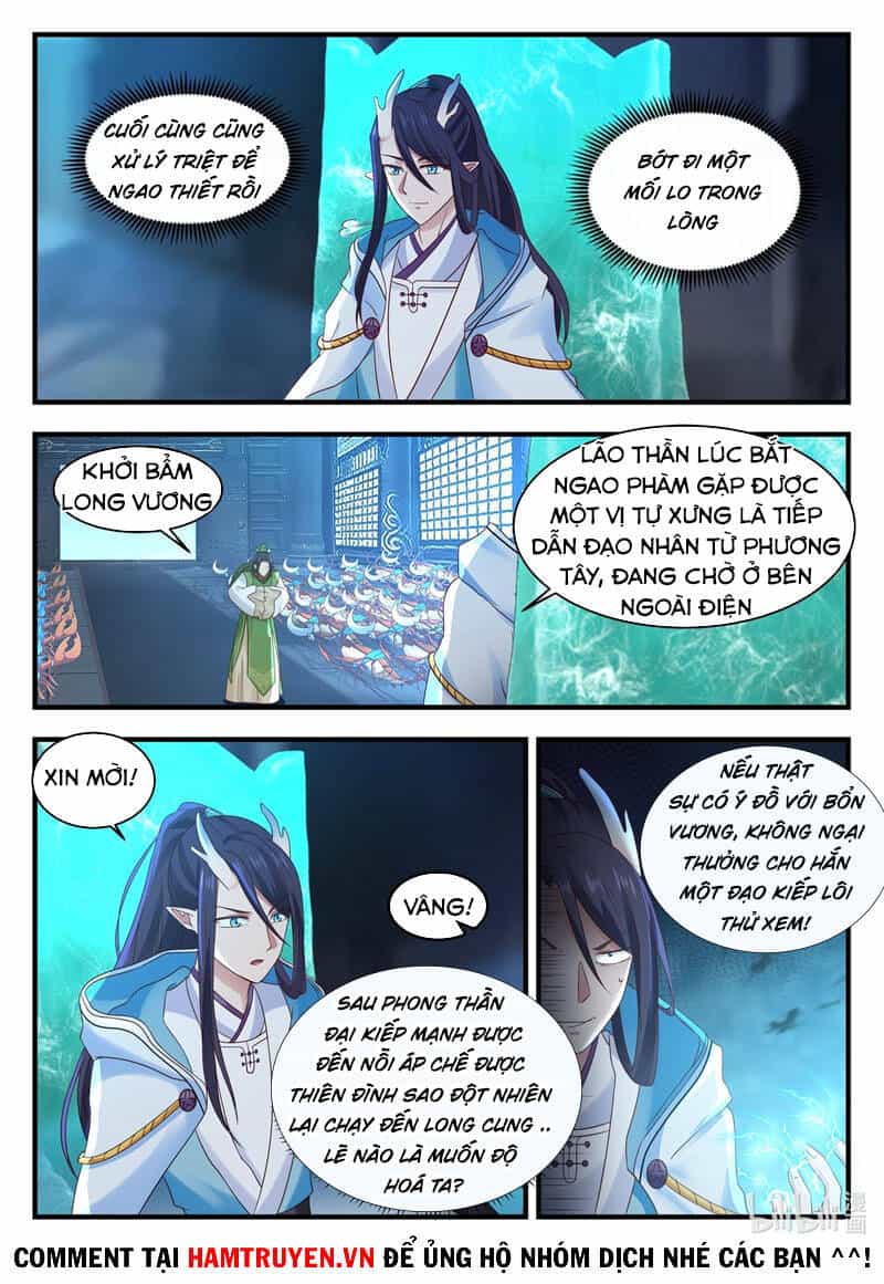 Thần Long Vương Tọa - Chương 48 - ảnh 1