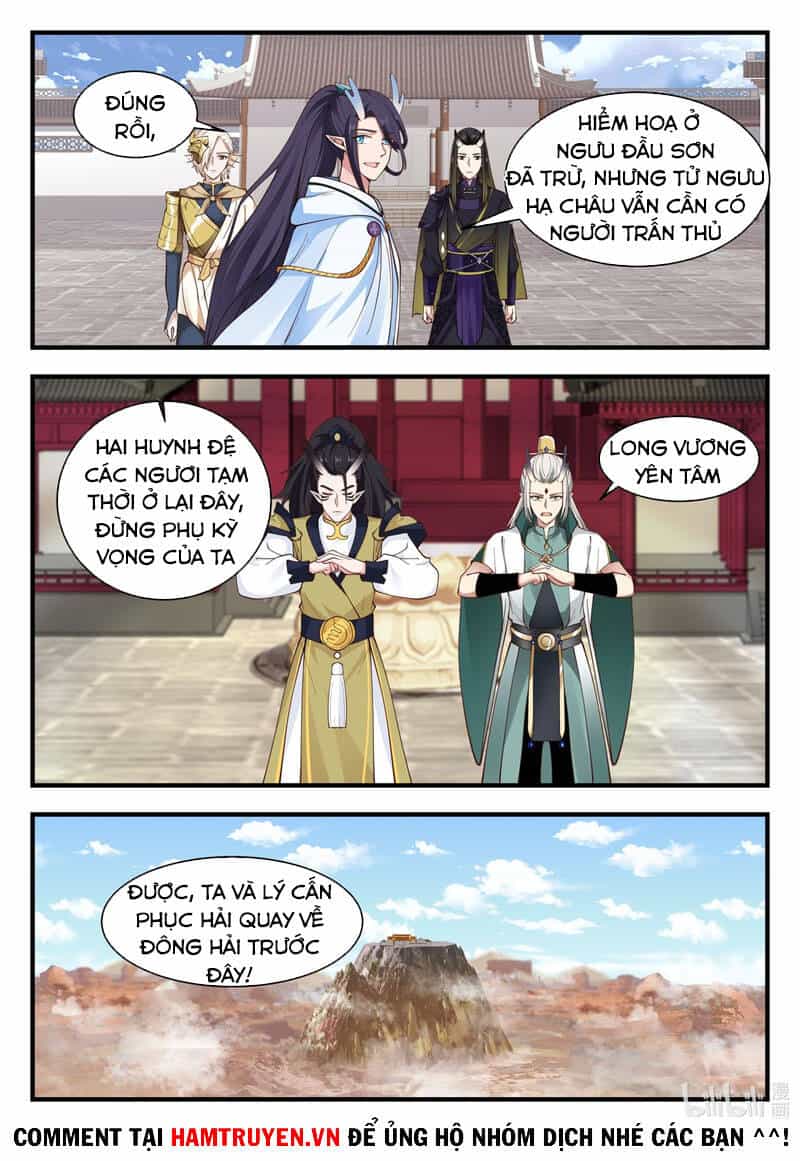 Thần Long Vương Tọa - Chương 66 - ảnh 3