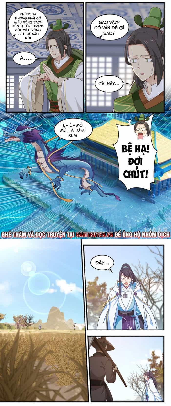 Thần Long Vương Tọa - Chương 7 - ảnh 3