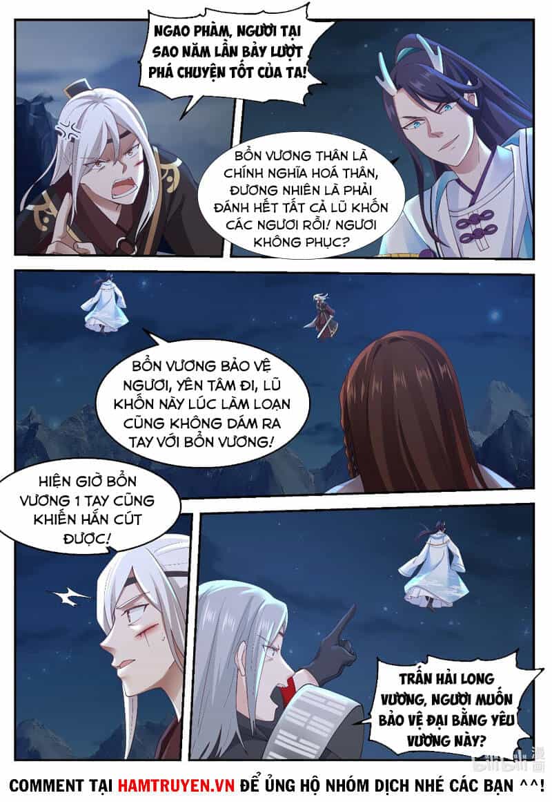 Thần Long Vương Tọa - Chương 74 - ảnh 10