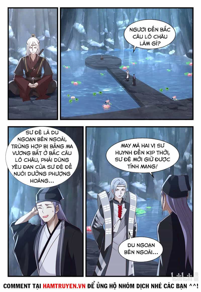Thần Long Vương Tọa - Chương 76 - ảnh 1