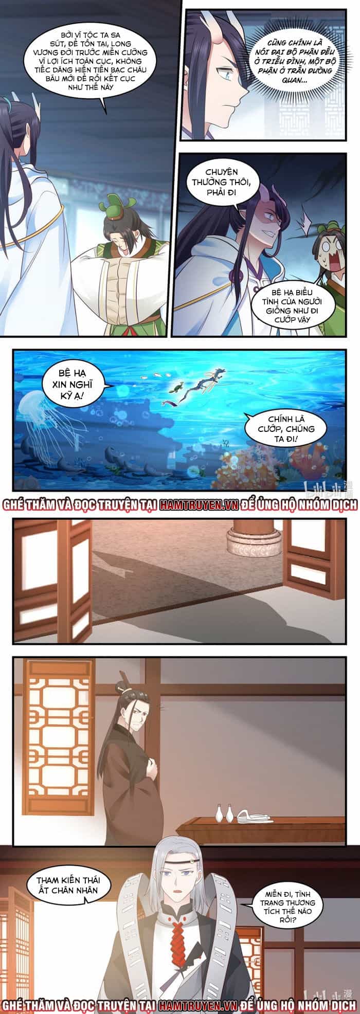 Thần Long Vương Tọa - Chương 8 - ảnh 3
