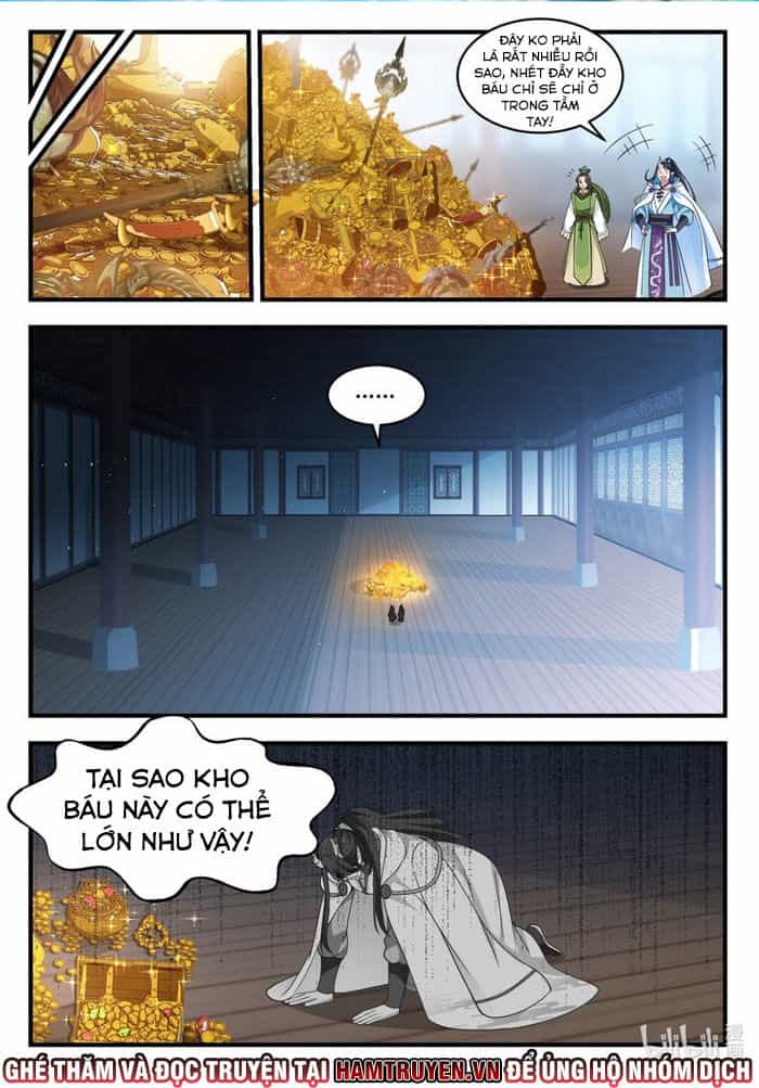 Thần Long Vương Tọa - Chương 9 - ảnh 2