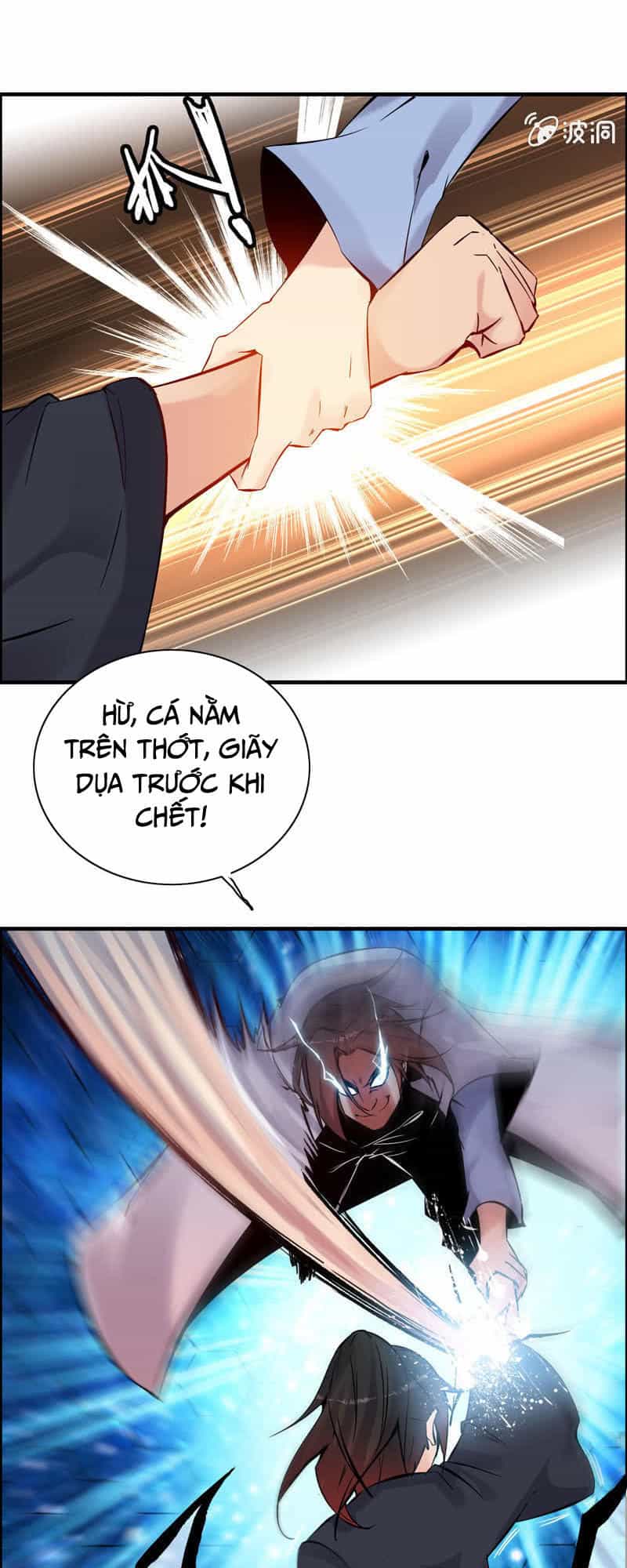 Thần Ma Thiên Sát - Chương 1 - ảnh 21