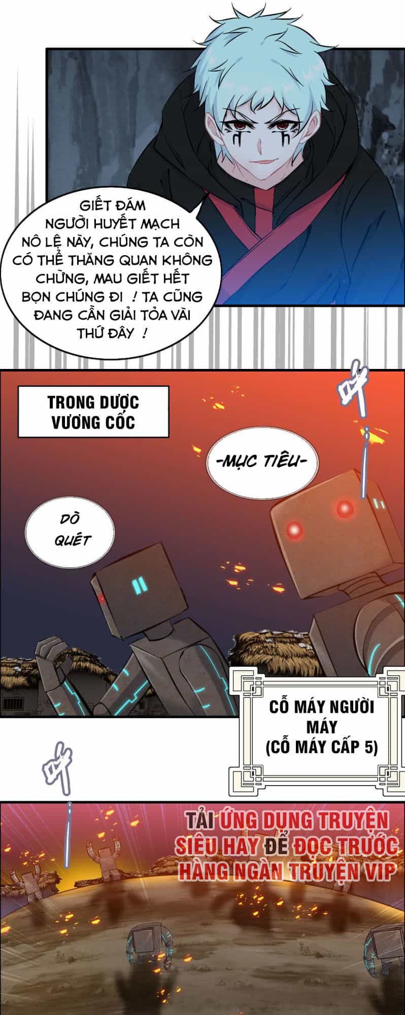 Thần Ma Thiên Sát - Chương 126 - ảnh 24
