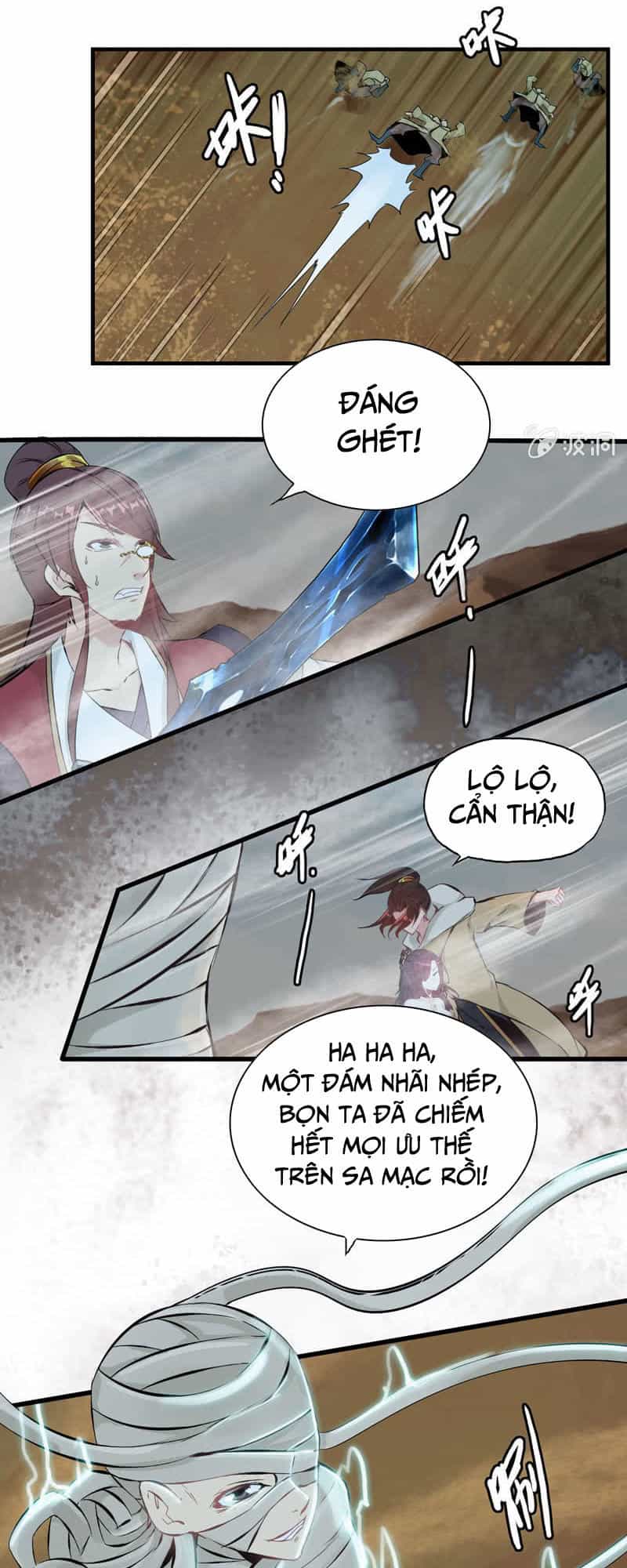 Thần Ma Thiên Sát - Chương 8 - ảnh 8