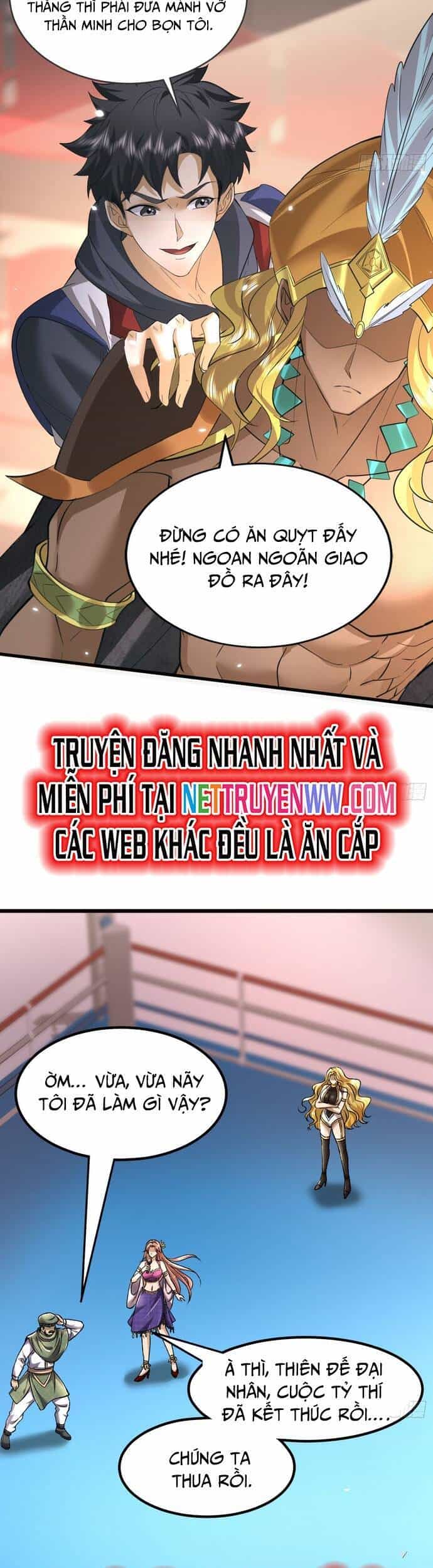 Thần Minh Trở Lại: Ta Có Trong Tay Triệu Vạn Chư Thần! - Chương 19 - ảnh 4