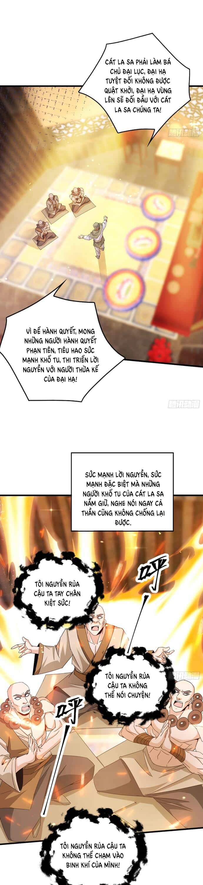 Thần Minh Trở Lại: Ta Có Trong Tay Triệu Vạn Chư Thần! - Chương 21 - ảnh 9
