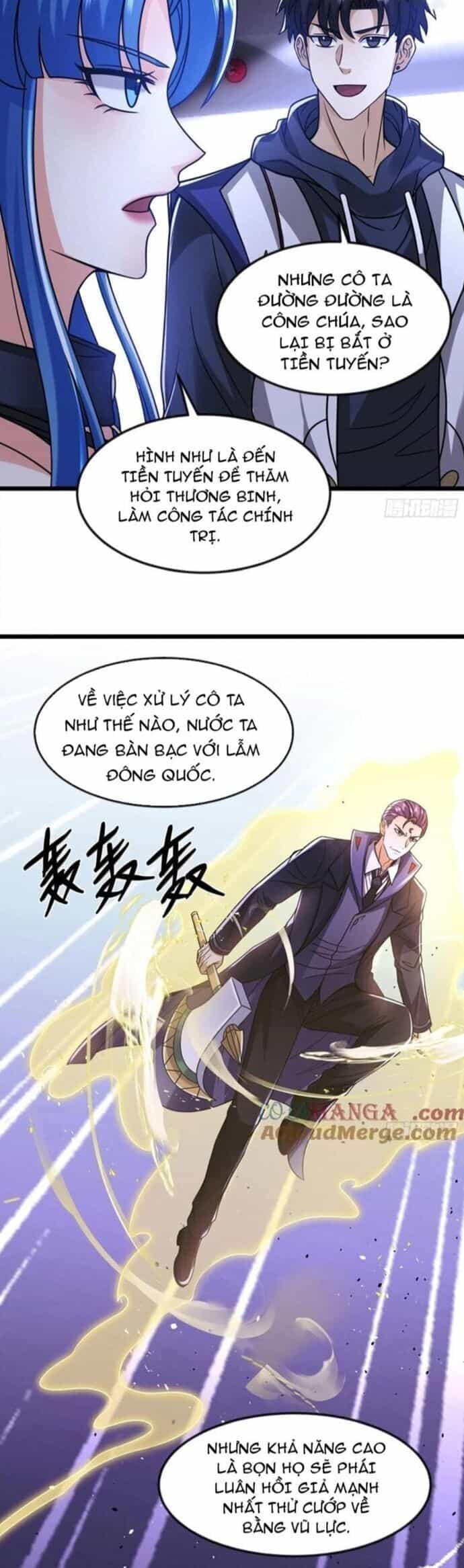 Thần Minh Trở Lại: Ta Có Trong Tay Triệu Vạn Chư Thần! - Chương 30 - ảnh 4