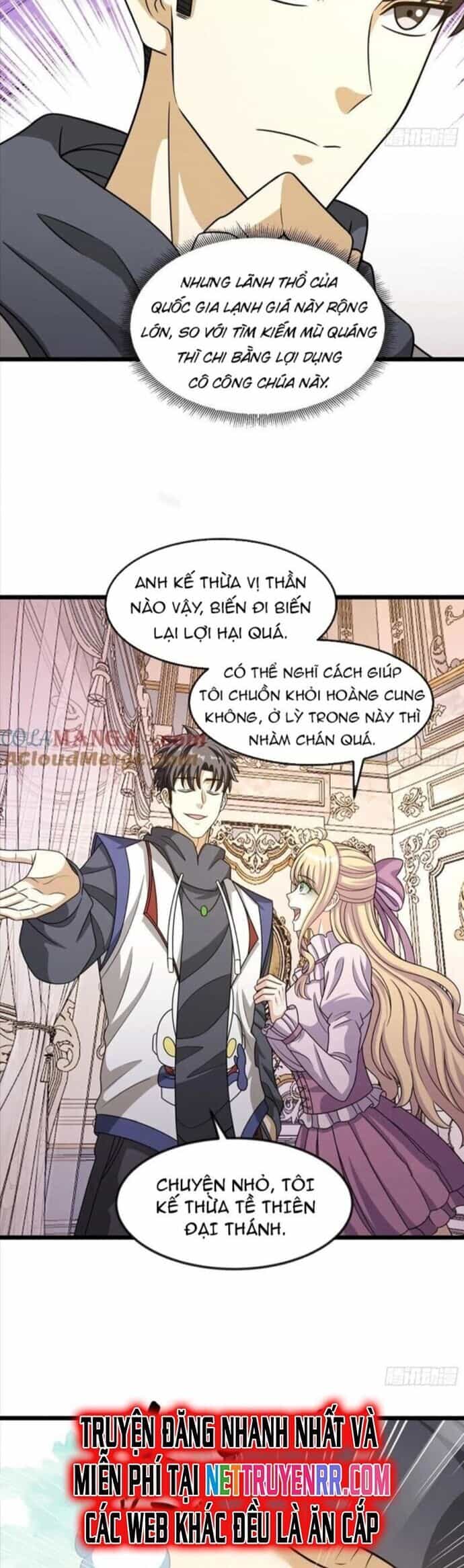 Thần Minh Trở Lại: Ta Có Trong Tay Triệu Vạn Chư Thần! - Chương 32 - ảnh 5