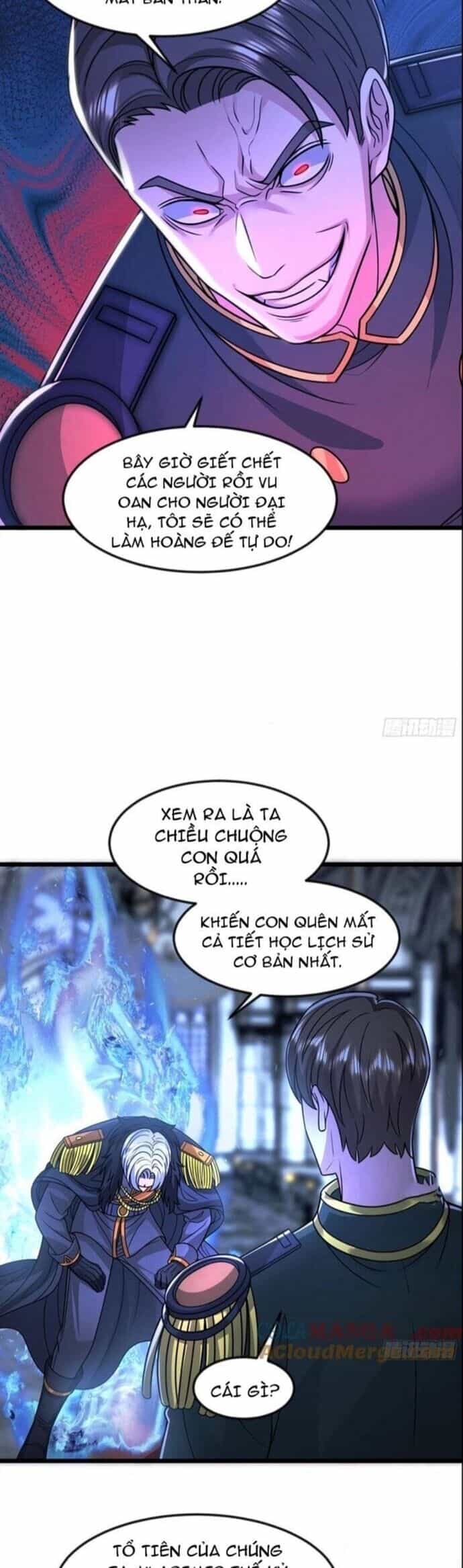 Thần Minh Trở Lại: Ta Có Trong Tay Triệu Vạn Chư Thần! - Chương 35 - ảnh 5