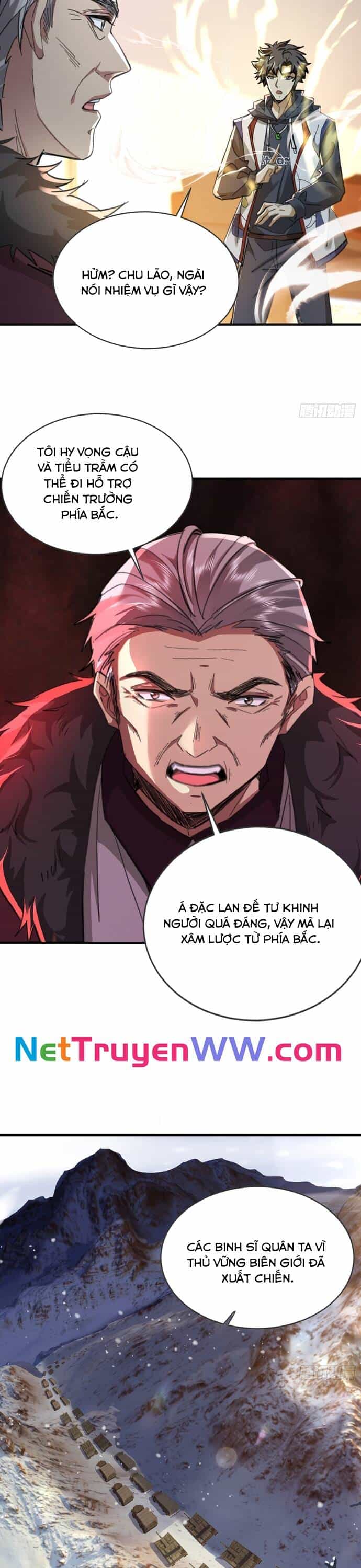 Thần Minh Trở Lại: Ta Có Trong Tay Triệu Vạn Chư Thần! - Chương 4 - ảnh 10