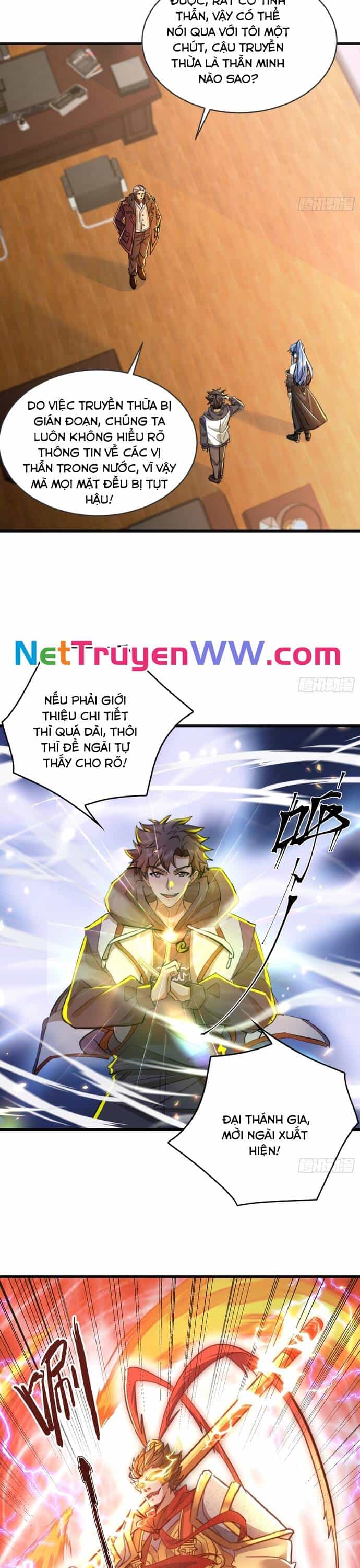 Thần Minh Trở Lại: Ta Có Trong Tay Triệu Vạn Chư Thần! - Chương 4 - ảnh 8