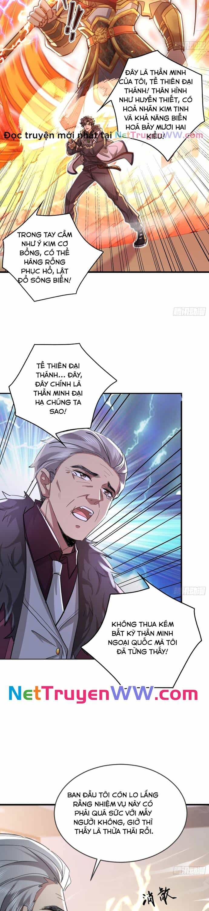 Thần Minh Trở Lại: Ta Có Trong Tay Triệu Vạn Chư Thần! - Chương 4 - ảnh 9