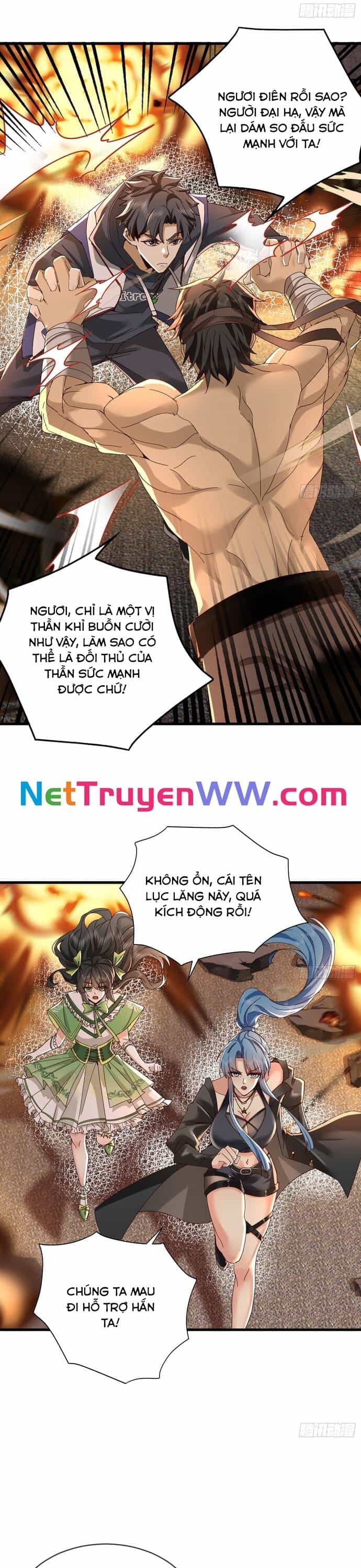 Thần Minh Trở Lại: Ta Có Trong Tay Triệu Vạn Chư Thần! - Chương 5 - ảnh 12