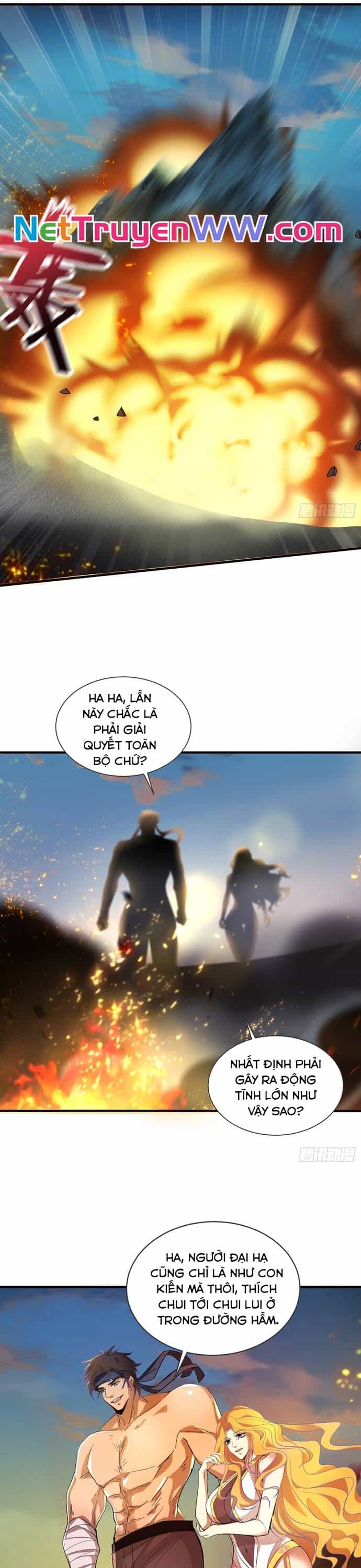 Thần Minh Trở Lại: Ta Có Trong Tay Triệu Vạn Chư Thần! - Chương 5 - ảnh 6