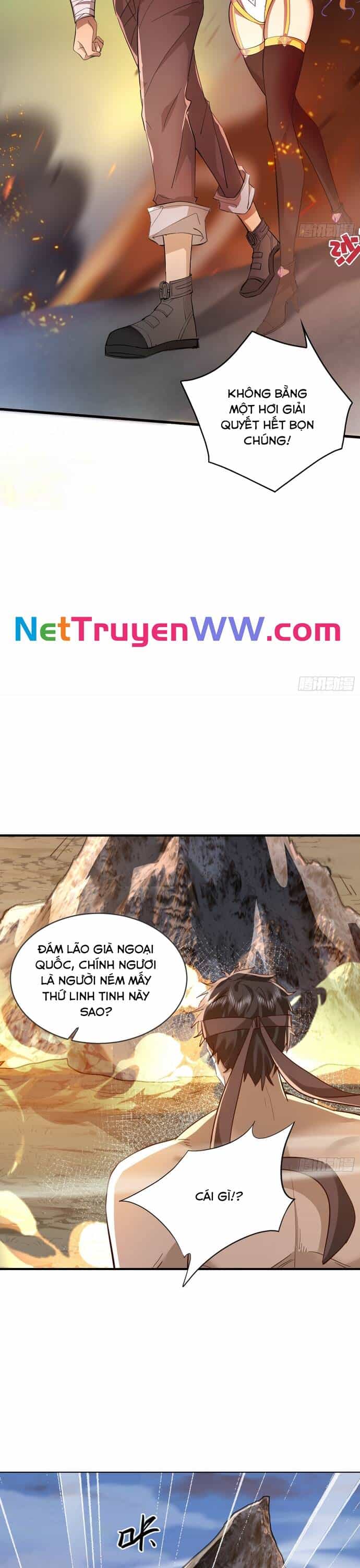 Thần Minh Trở Lại: Ta Có Trong Tay Triệu Vạn Chư Thần! - Chương 5 - ảnh 7