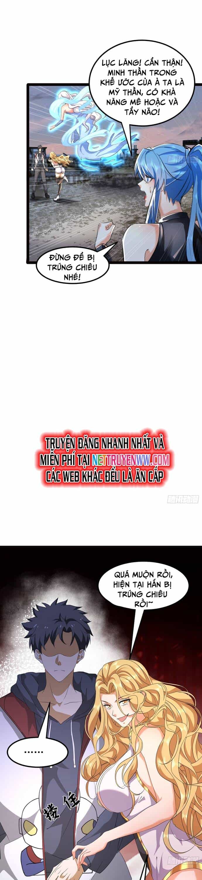 Thần Minh Trở Lại: Ta Có Trong Tay Triệu Vạn Chư Thần! - Chương 6 - ảnh 8