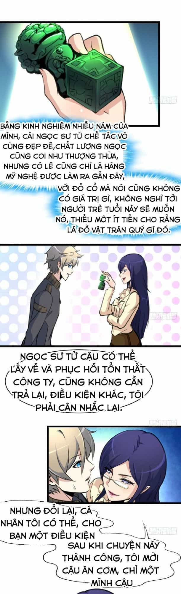 Thần Nhãn Giám Định Sư - Chương 3 - ảnh 10