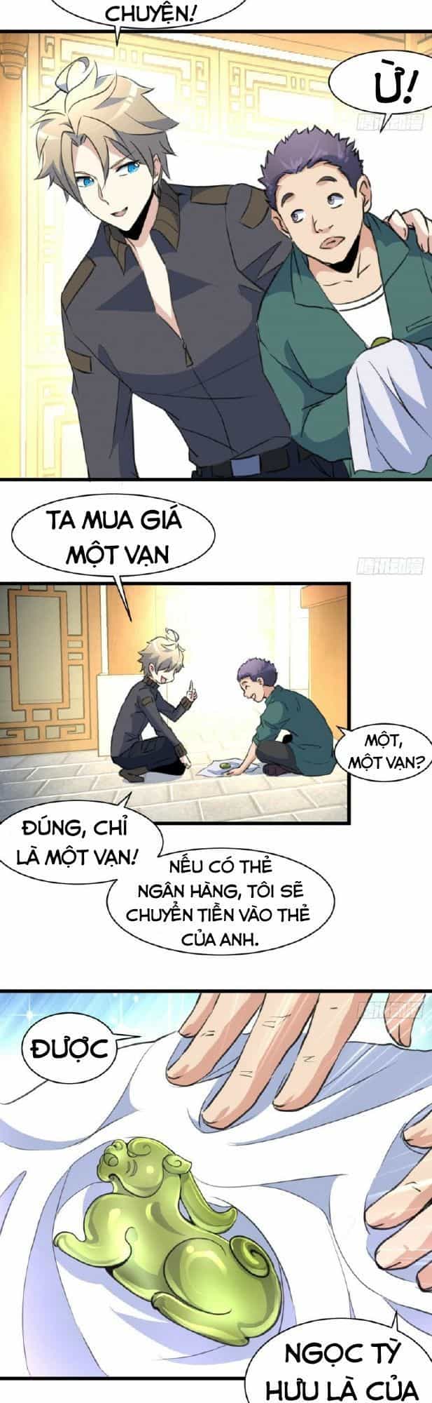 Thần Nhãn Giám Định Sư - Chương 7 - ảnh 3