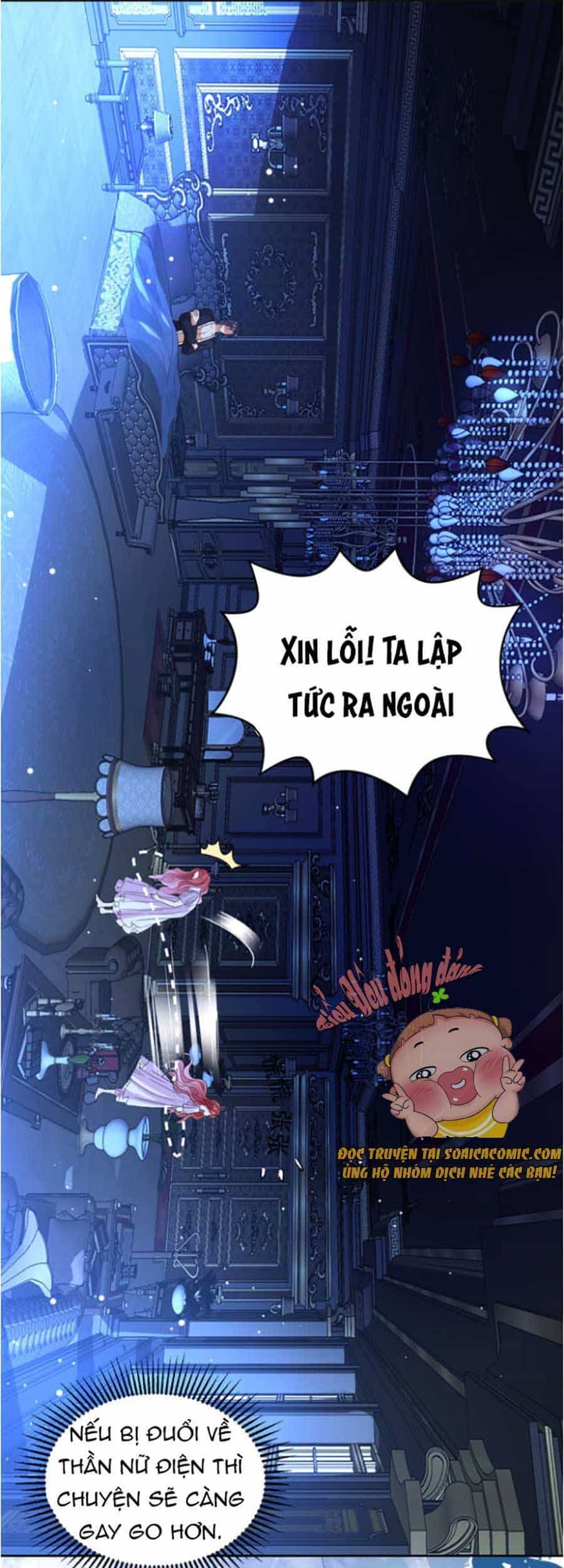 Thần Nữ Hôm Nay Sống Sót Không - Chương 4 - ảnh 19