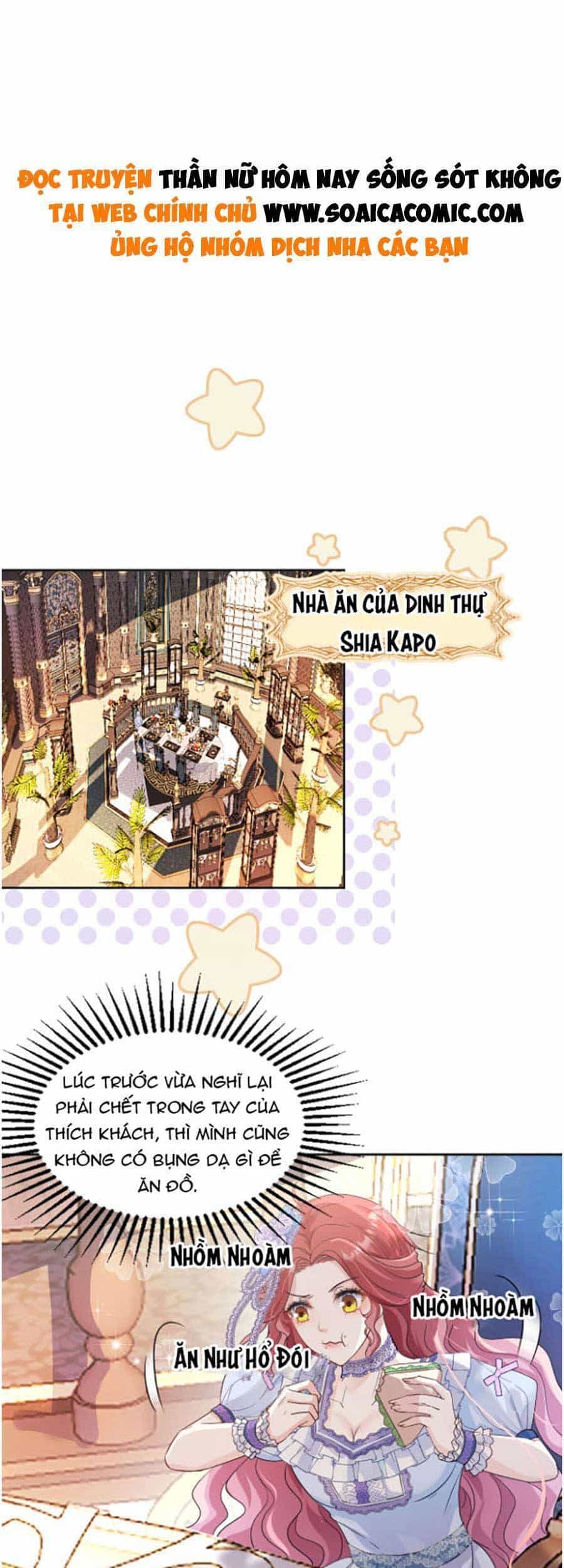 Thần Nữ Hôm Nay Sống Sót Không - Chương 5 - ảnh 1