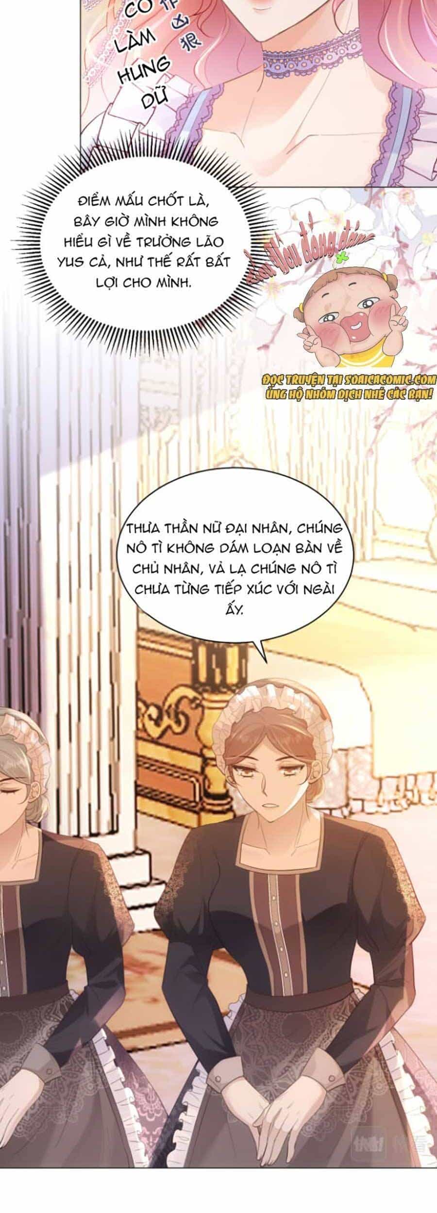 Thần Nữ Hôm Nay Sống Sót Không - Chương 6 - ảnh 25