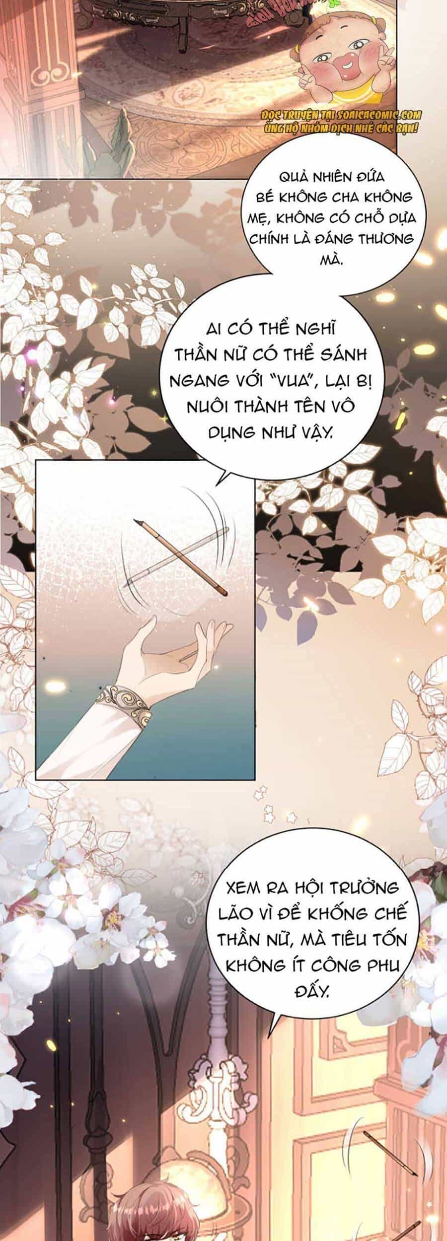 Thần Nữ Hôm Nay Sống Sót Không - Chương 7 - ảnh 25