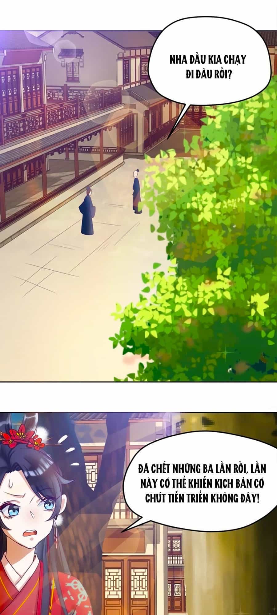 Thần Nữ Thái Năng Liêu - Chương 1 - ảnh 12