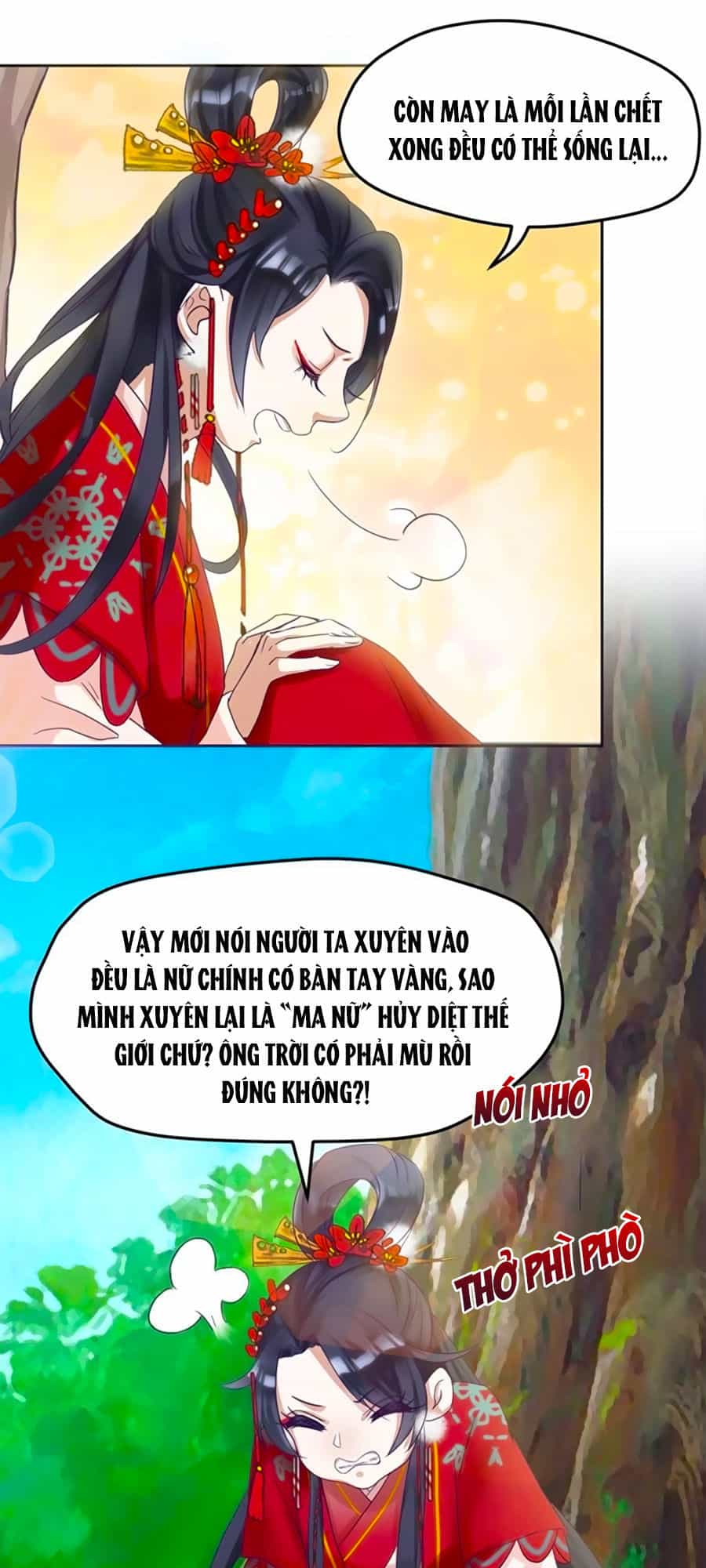 Thần Nữ Thái Năng Liêu - Chương 1 - ảnh 14