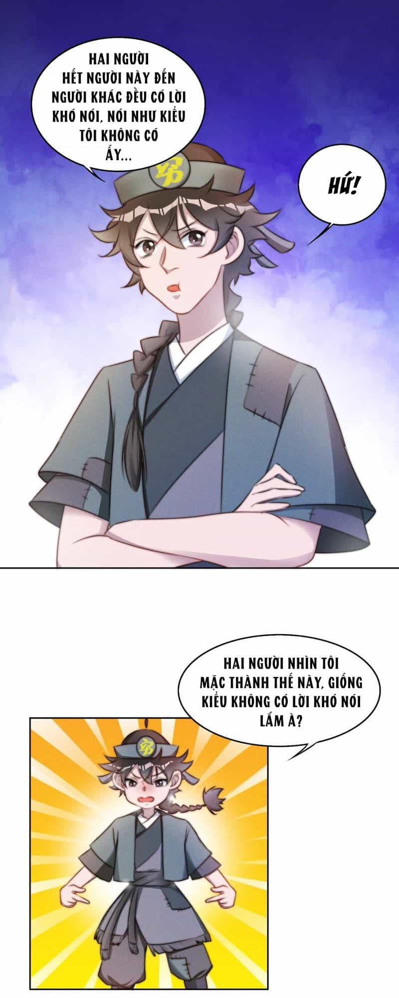 Thần Nữ Thái Năng Liêu - Chương 12 - ảnh 2