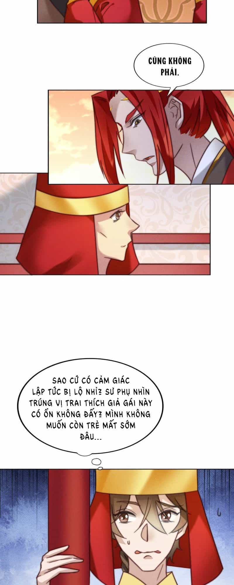 Thần Nữ Thái Năng Liêu - Chương 13 - ảnh 18