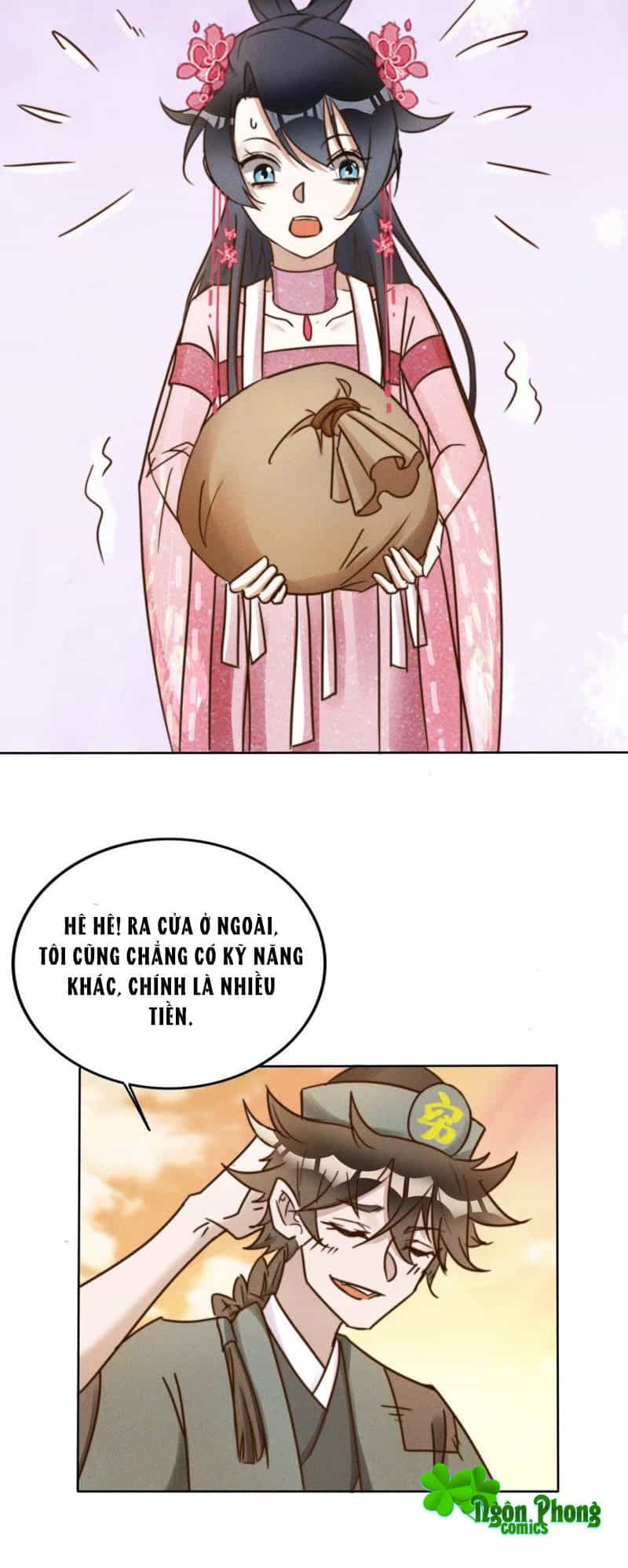 Thần Nữ Thái Năng Liêu - Chương 13 - ảnh 3