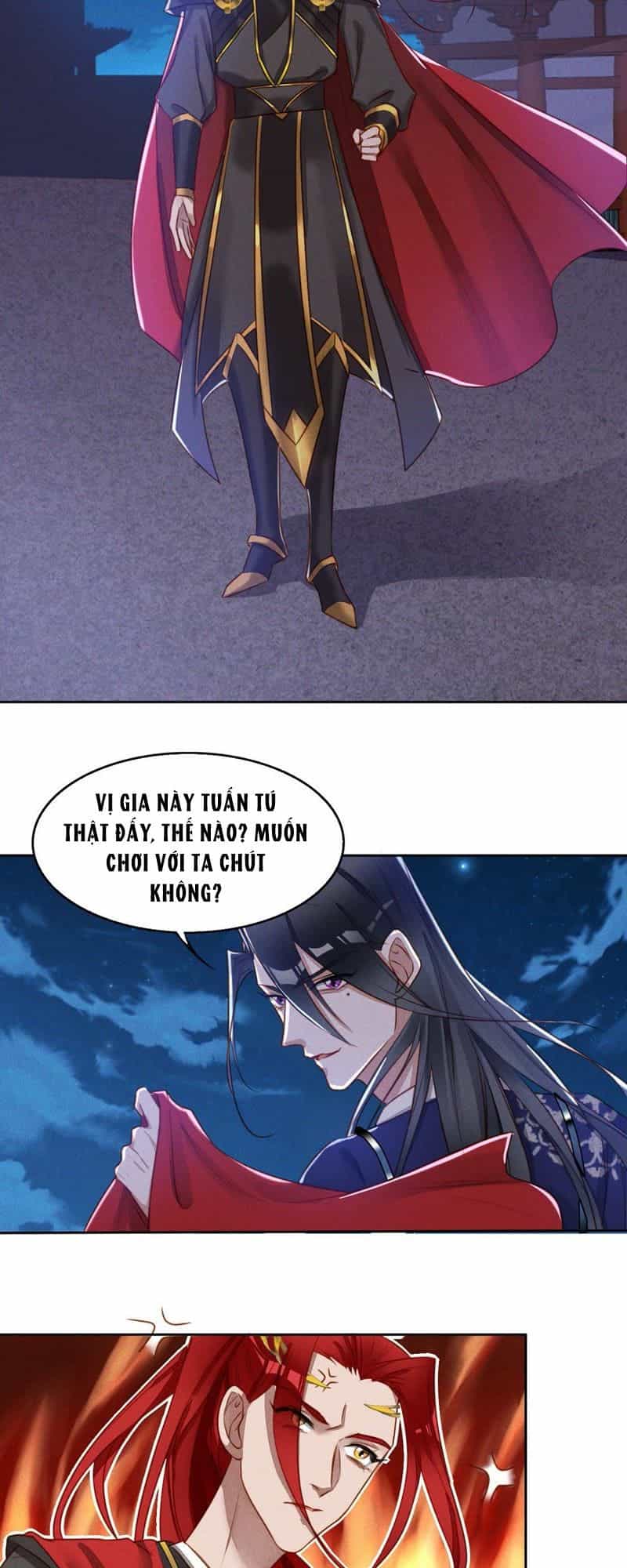 Thần Nữ Thái Năng Liêu - Chương 14 - ảnh 5
