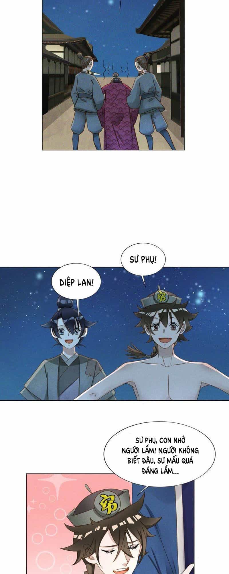 Thần Nữ Thái Năng Liêu - Chương 19 - ảnh 9