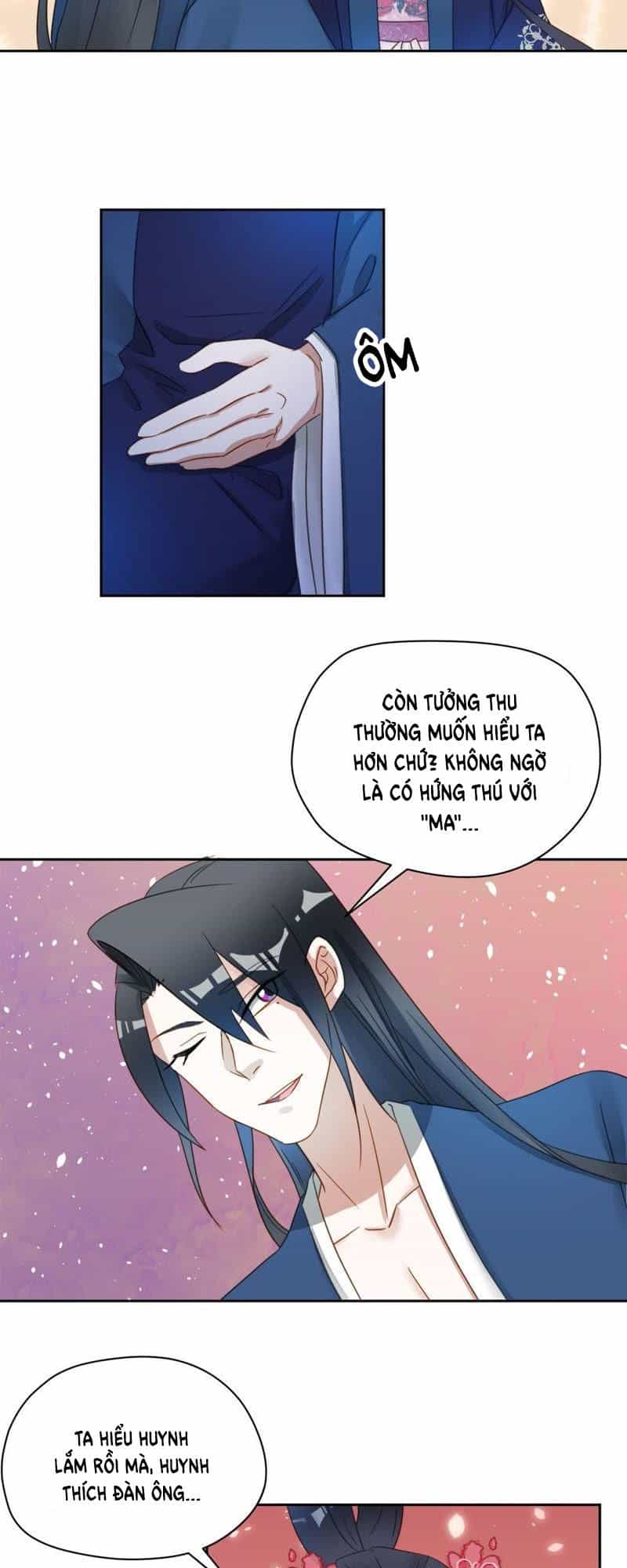Thần Nữ Thái Năng Liêu - Chương 22 - ảnh 18