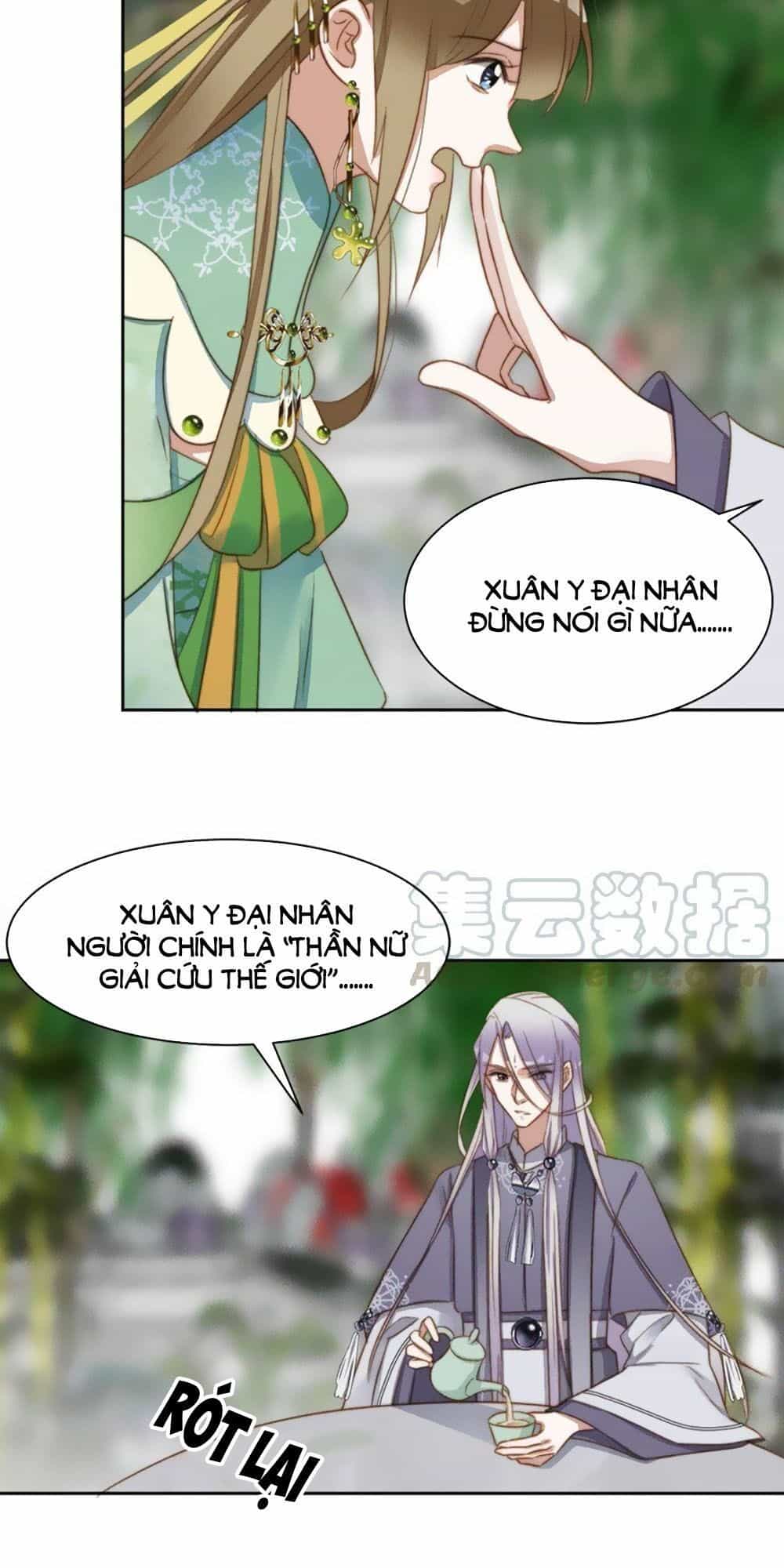 Thần Nữ Thái Năng Liêu - Chương 26 - ảnh 11