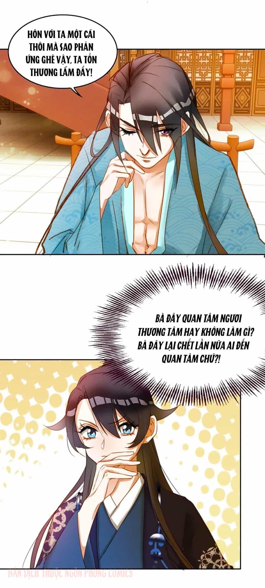 Thần Nữ Thái Năng Liêu - Chương 4 - ảnh 3