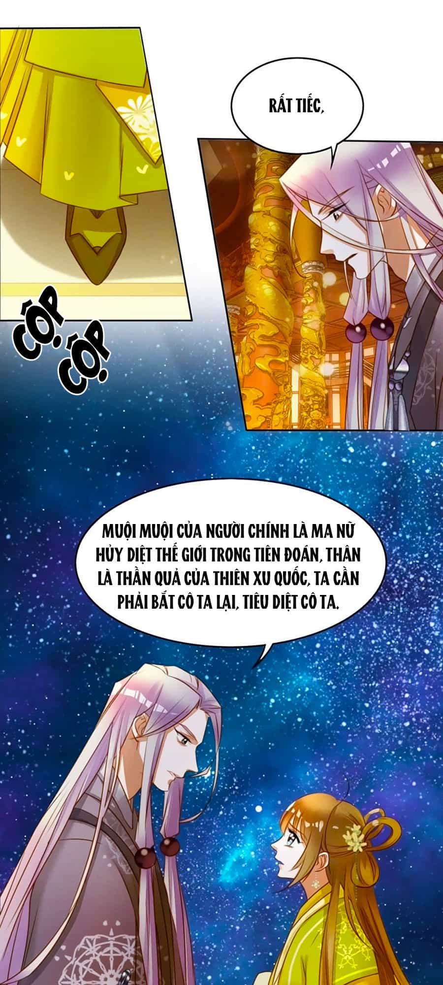 Thần Nữ Thái Năng Liêu - Chương 5 - ảnh 2